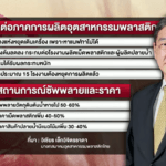 สัมภาษณ์เชิงลึก นายกสมาคมอุตสาหกรรมพลาสติกไทย !วิกฤตพลาสติกไทย น้ำมันสะดุด ลามทั้งระบบ“ มีเงินก็ซื้อไม่ได้”