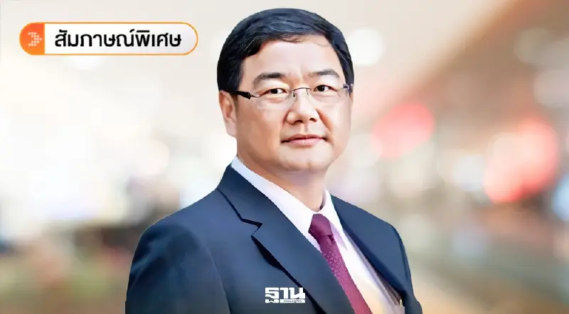 สัมภาษณ์พิเศษ นายกสมาคมอุตสาหกรรมพลาสติกไทย จาก ฐานเศรษฐกิจ