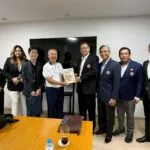 ต้อนรับทีมผู้บริหารของธนาคารแห่งประเทศไทย