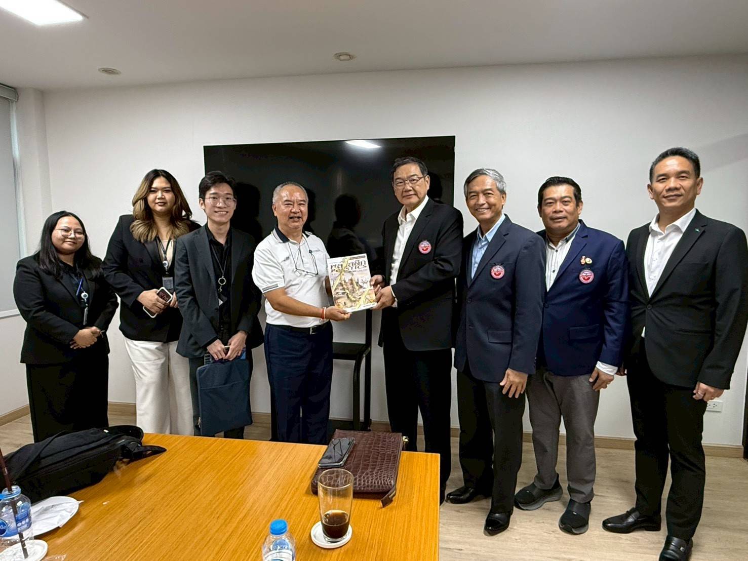 ต้อนรับทีมผู้บริหารของธนาคารแห่งประเทศไทย