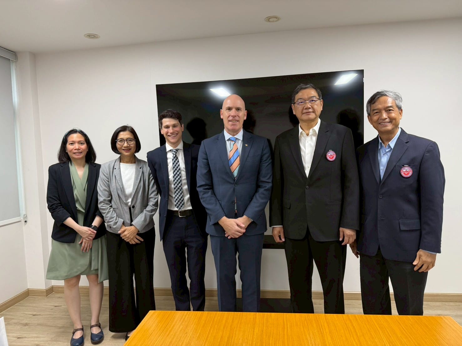 ต้อนรับคณะสถานทูตออสเตรเลีย ประจำประเทศไทย