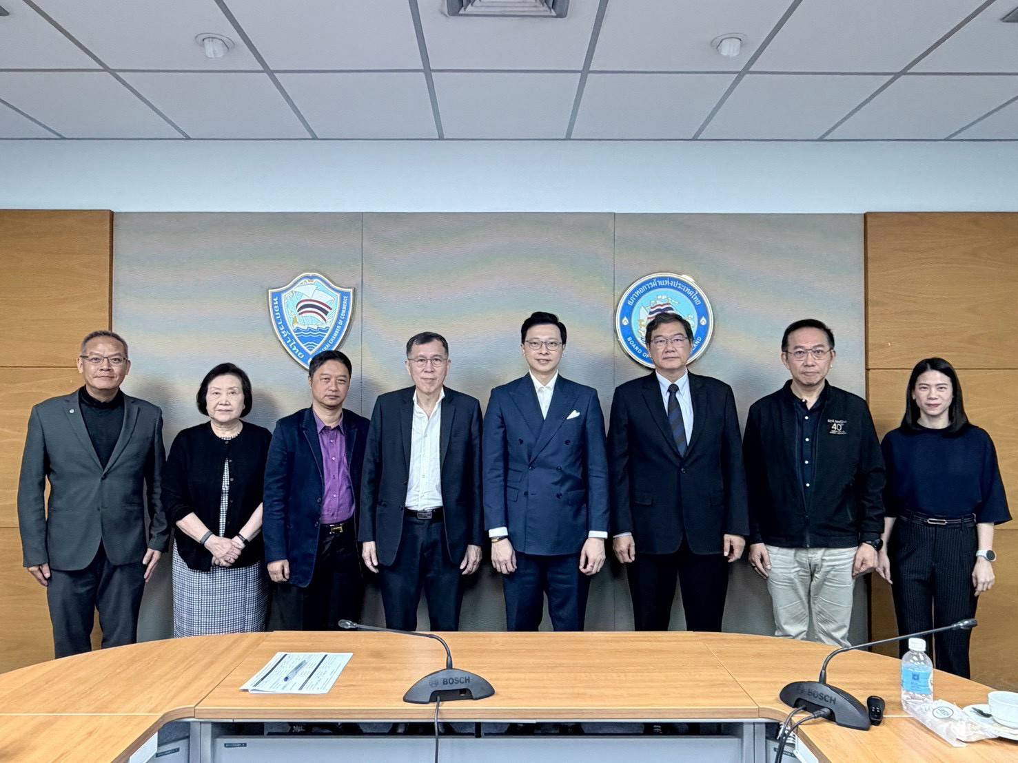 ร่วมประชุมสมาคมการค้ากลุ่มอุตสาหกรรม ครั้งที่ 3-2/2569
